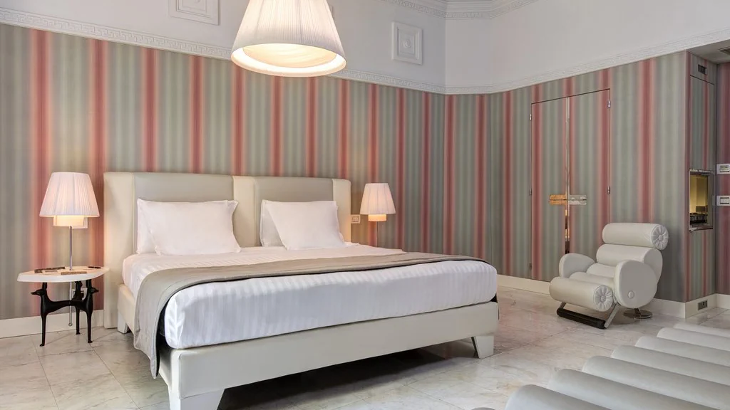 الفندق جراند بالاس روما - روما